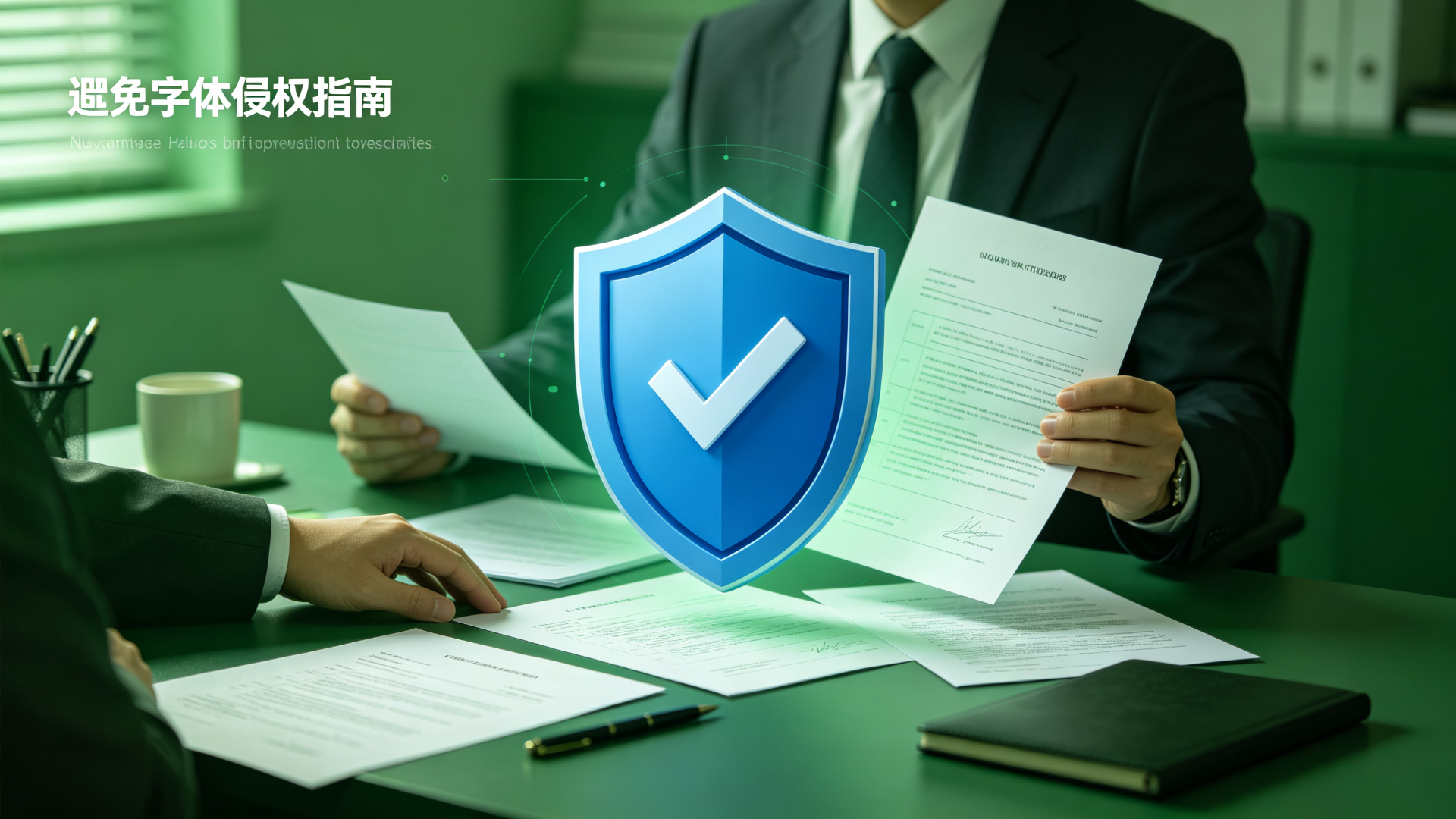 如何避免公司使用字体侵权?