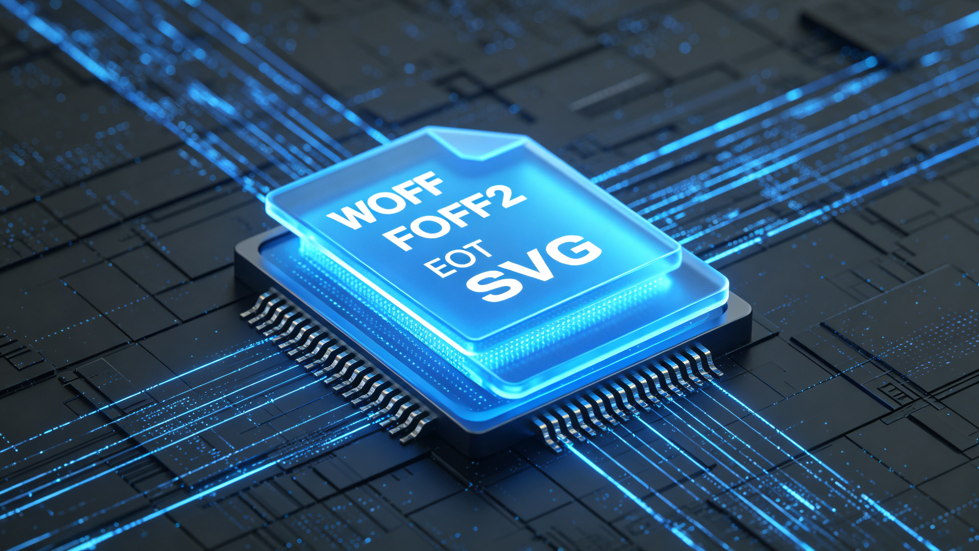 字体格式woff、woff2、eot、svg这些web字体格式有什么区别?