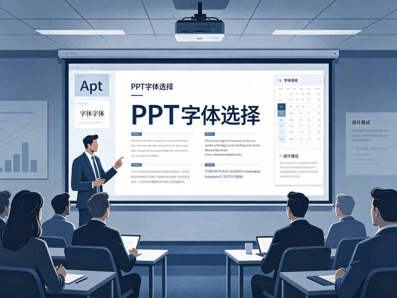 PPT制作选择什么字体最合适？